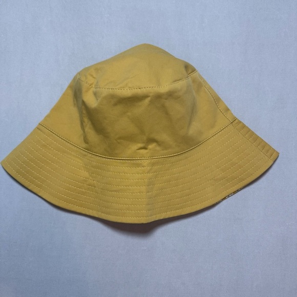 Pretty Persuasions Women’s Sunny Yellow Lemon Bucket Hat Reversible - Picture 3 of 5